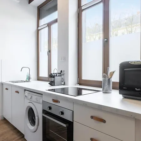 Functional In The Heart Of Old Apartment *