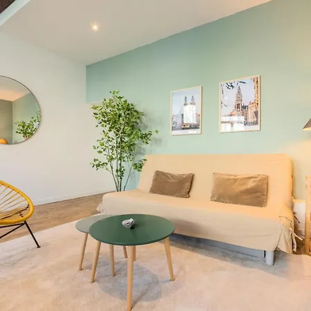Functional In The Heart Of Old Apartment Lille