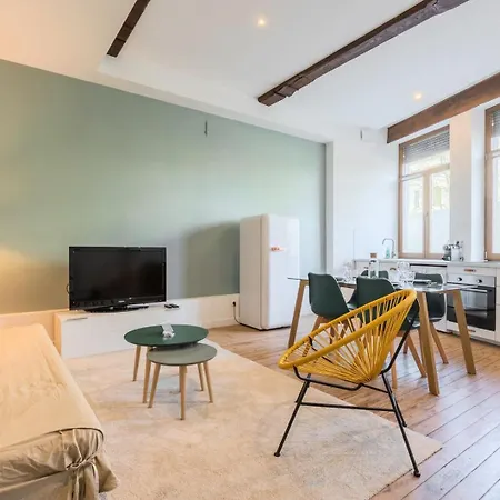 Apartment Functional In The Heart Of Old Lille